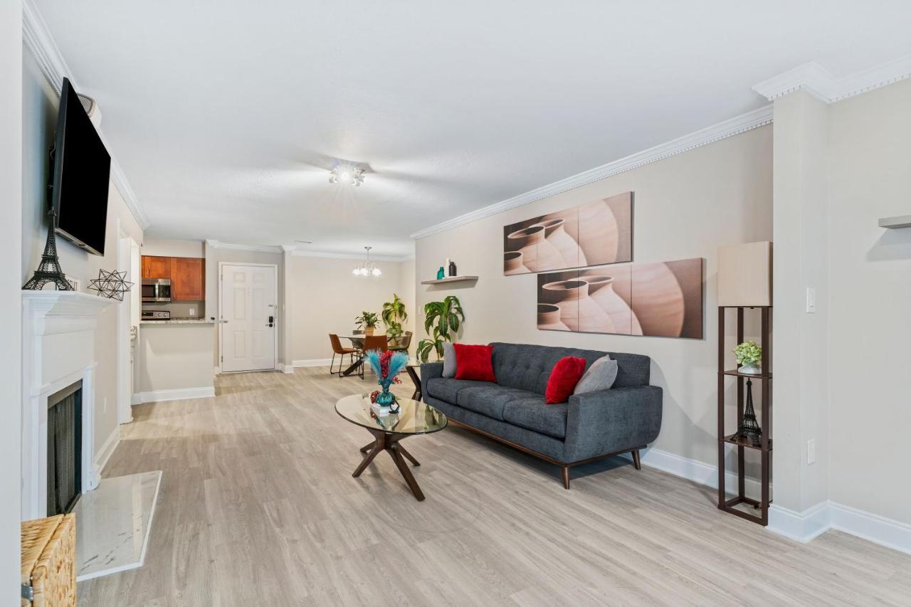 M1 - Private And Serene 1Bdr 1Ba Ensuite Shared Room AtlantaAtlanta  Kültér fotó