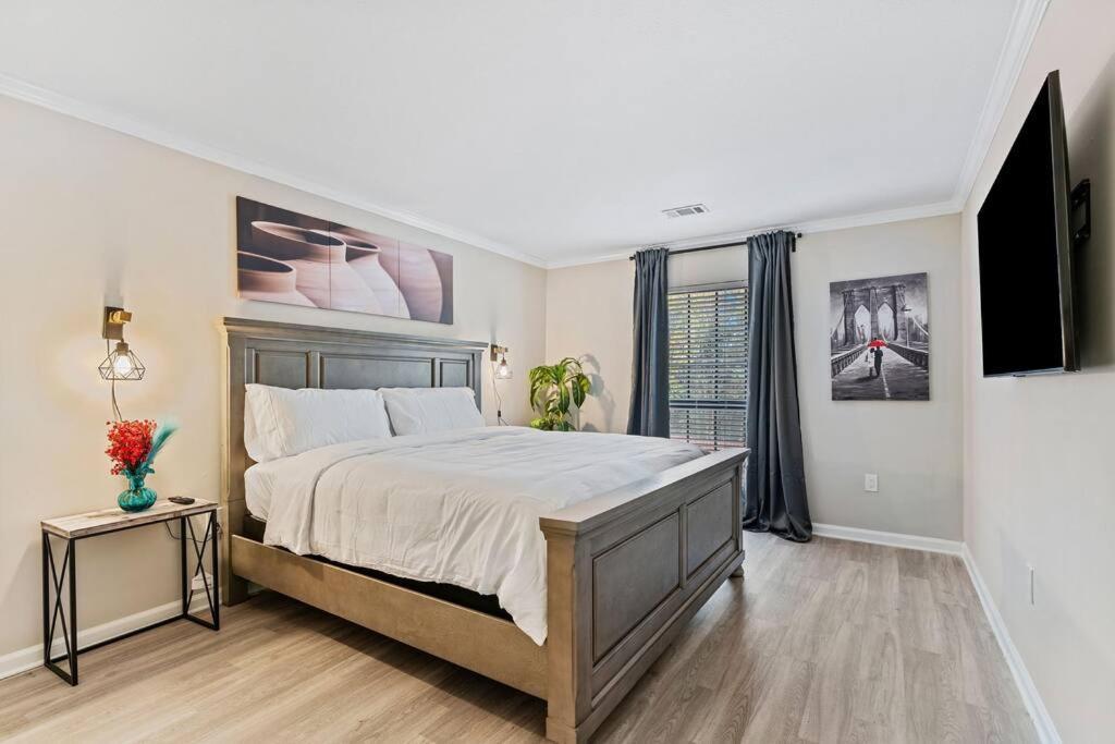 M1 - Private And Serene 1Bdr 1Ba Ensuite Shared Room AtlantaAtlanta  Kültér fotó
