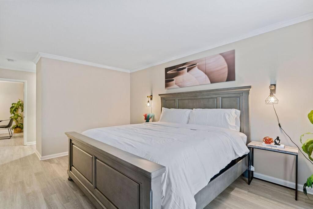 M1 - Private And Serene 1Bdr 1Ba Ensuite Shared Room AtlantaAtlanta  Kültér fotó